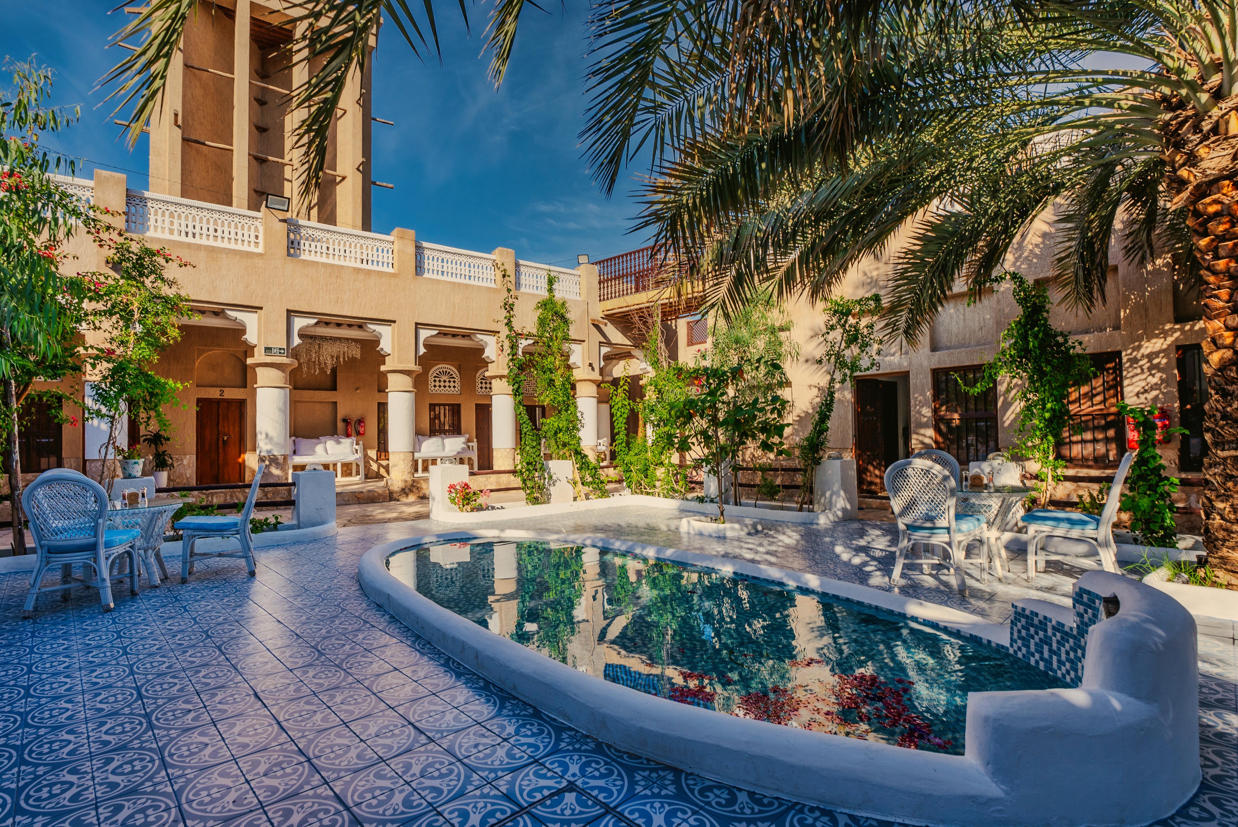 Arabian Boutique Hotel Dubai Exterior photo