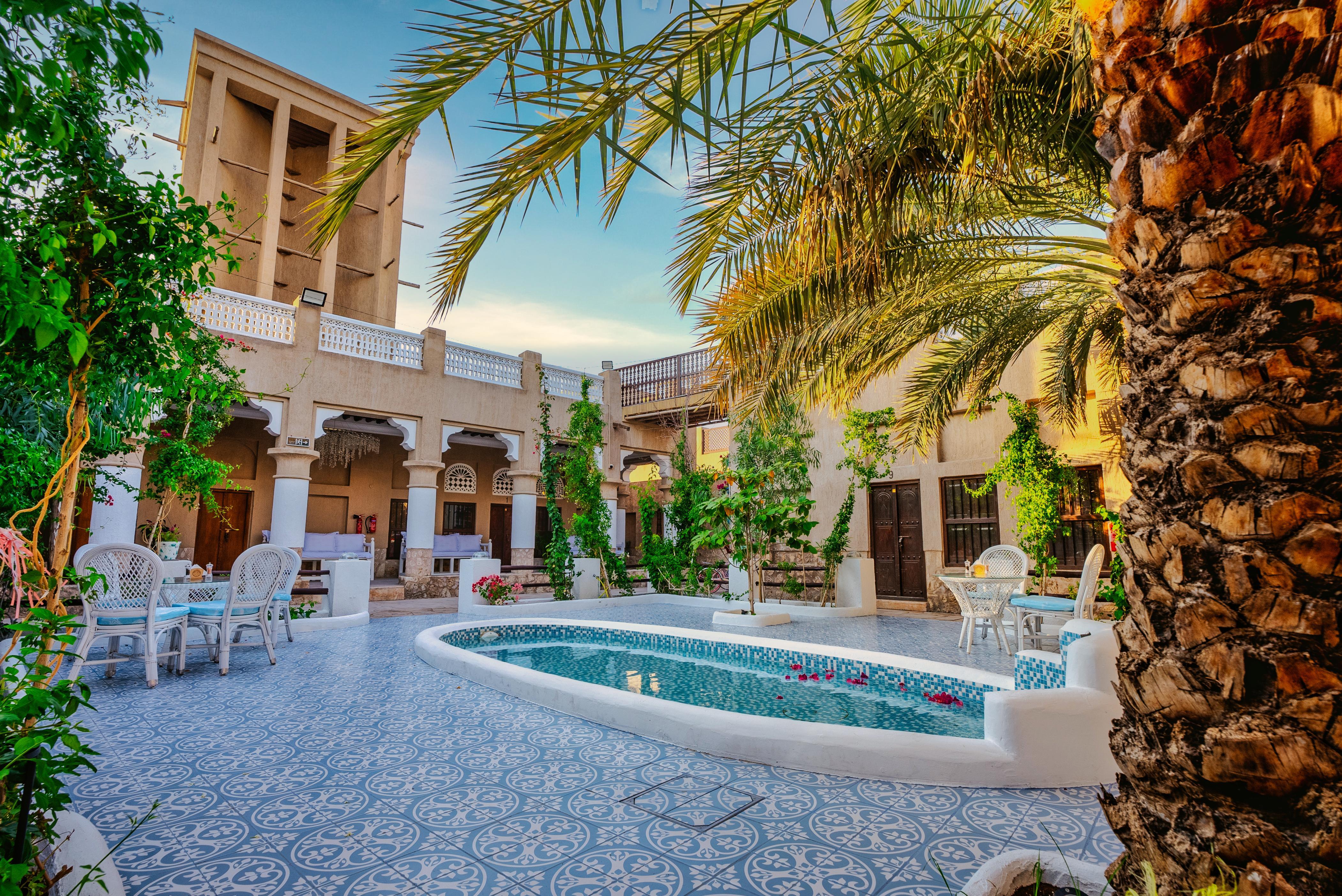 Arabian Boutique Hotel Dubai Exterior photo