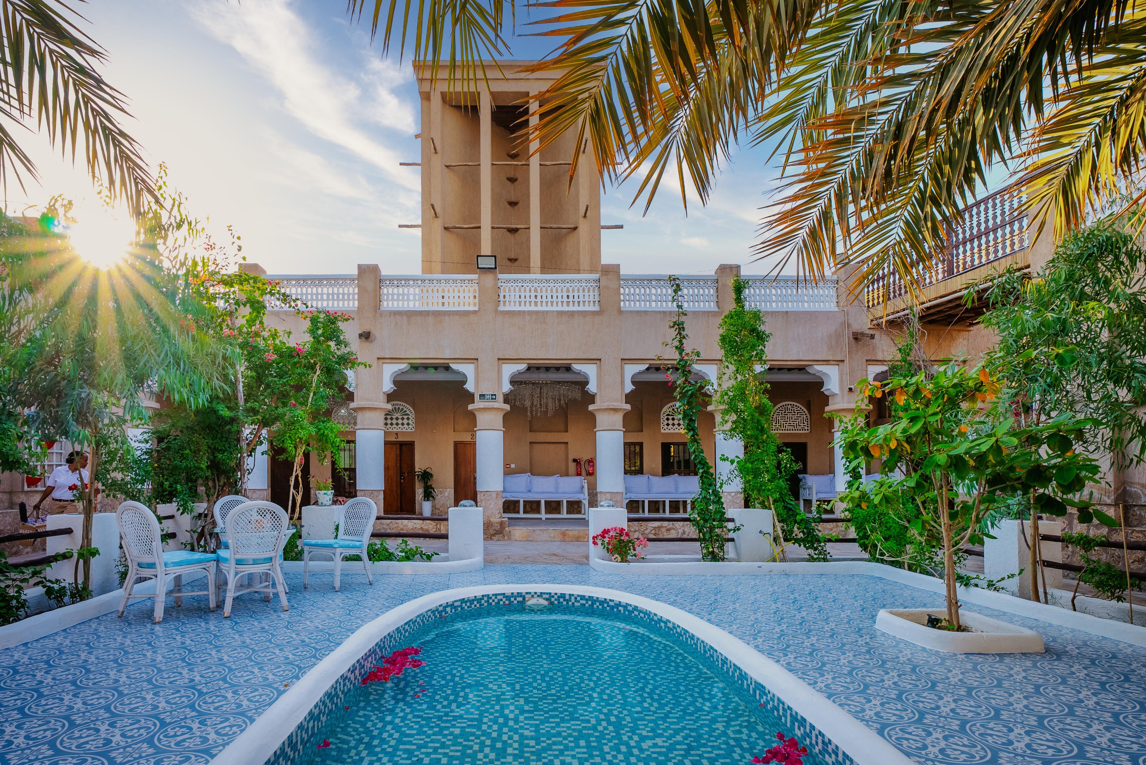Arabian Boutique Hotel Dubai Exterior photo