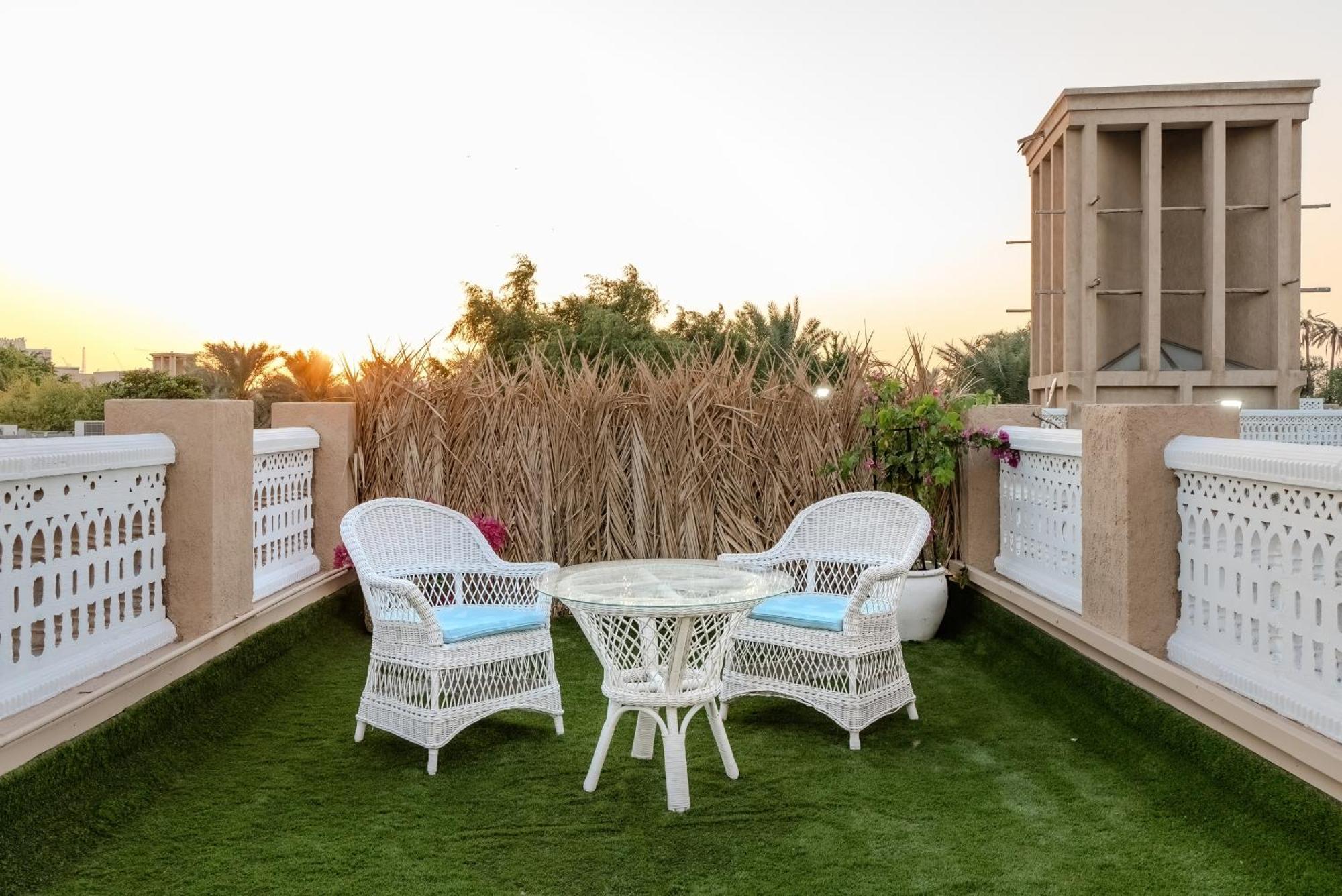 Arabian Boutique Hotel Dubai Exterior photo