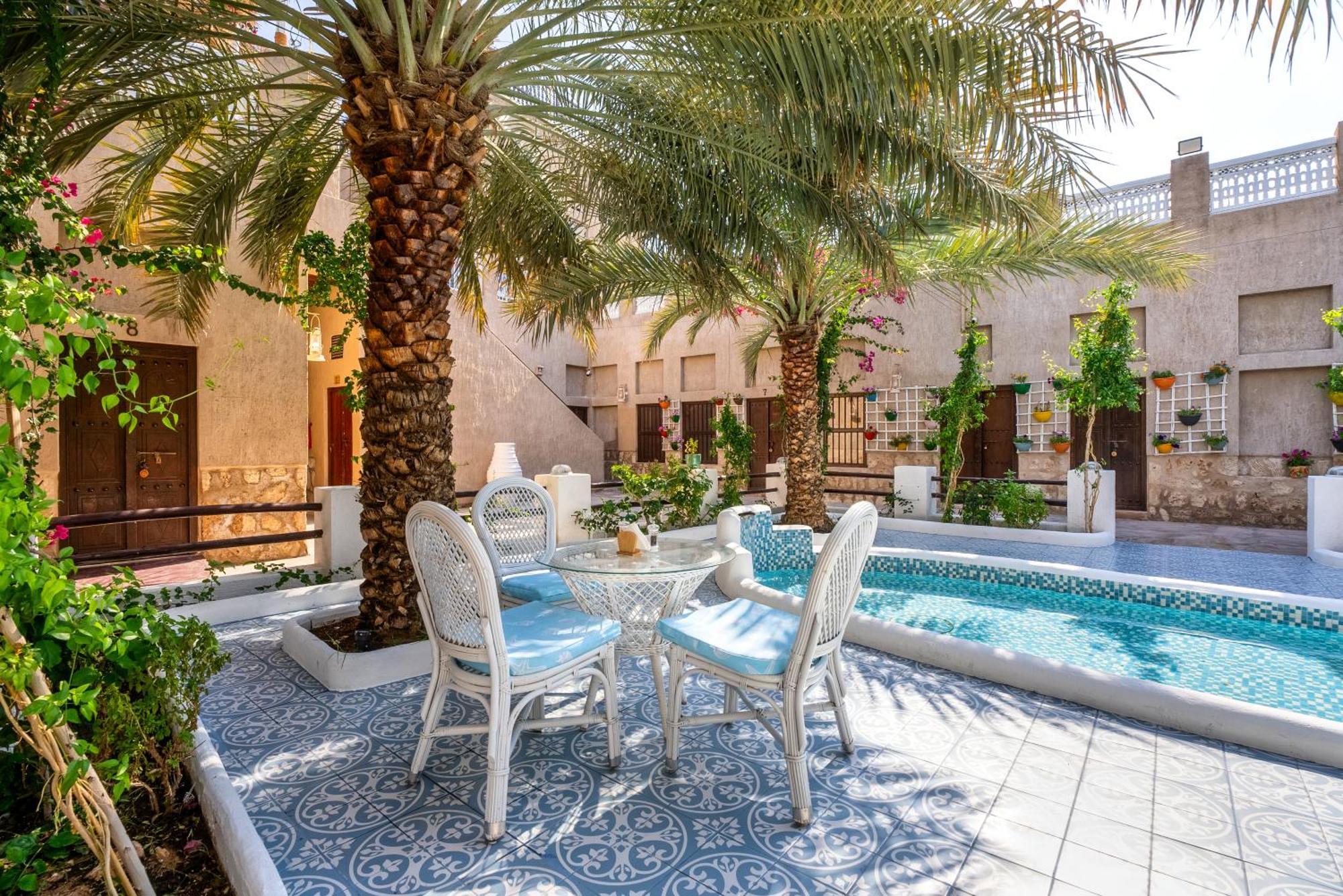 Arabian Boutique Hotel Dubai Exterior photo